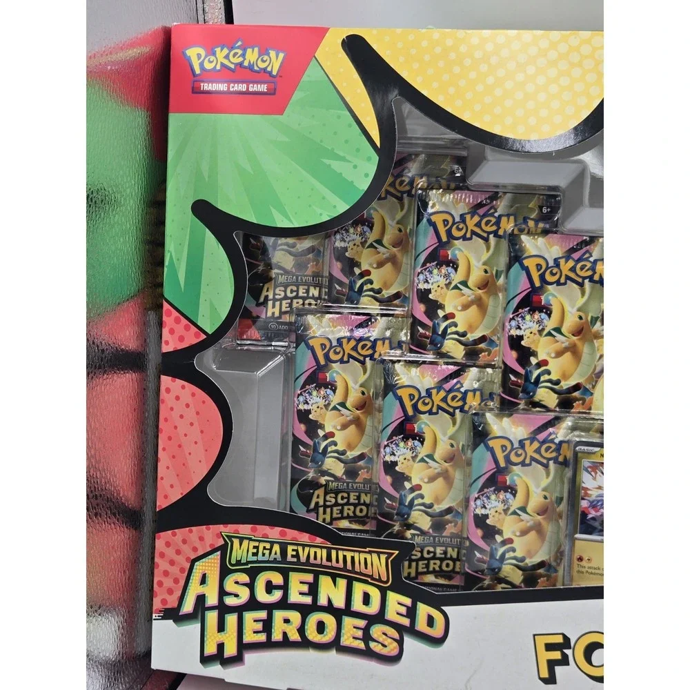 Pokemon Ascended Heroes Focused Fighters Premium Collection - Sam's Club